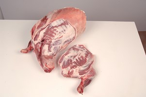 Shoulder Meat Cut Spec Step 5
